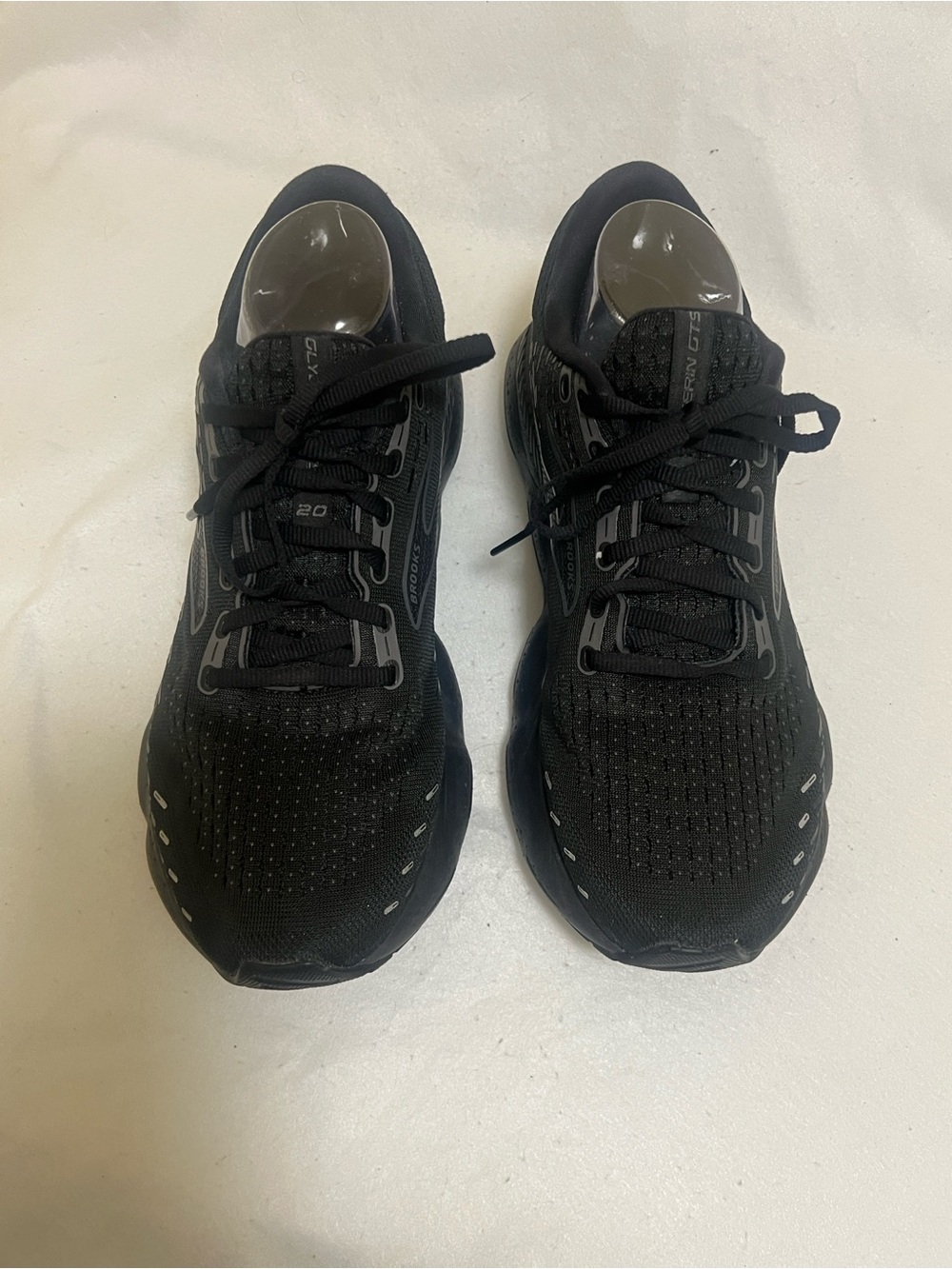 Brooks Glycerin Men's Black Athletic Running Shoes